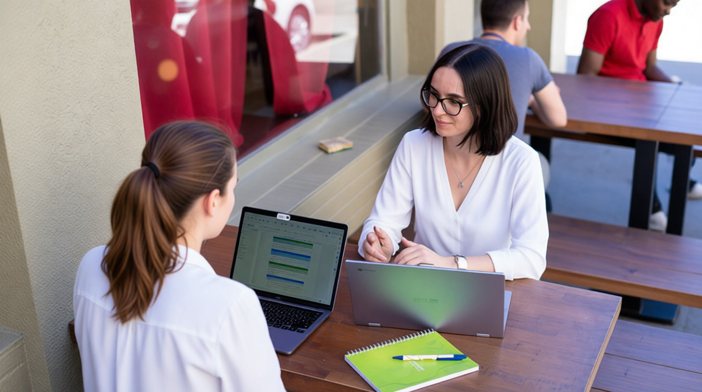 Comment l'entreprise te fait grandir plus vite que les cours